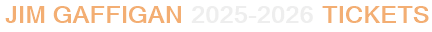 Jim Gaffigan 2025-2026 Tickets